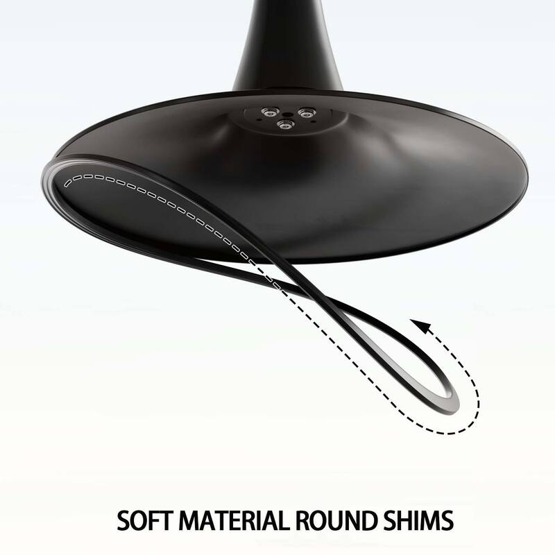 Round Dining Table,Perfect for Small Spaces and Modern Interiors