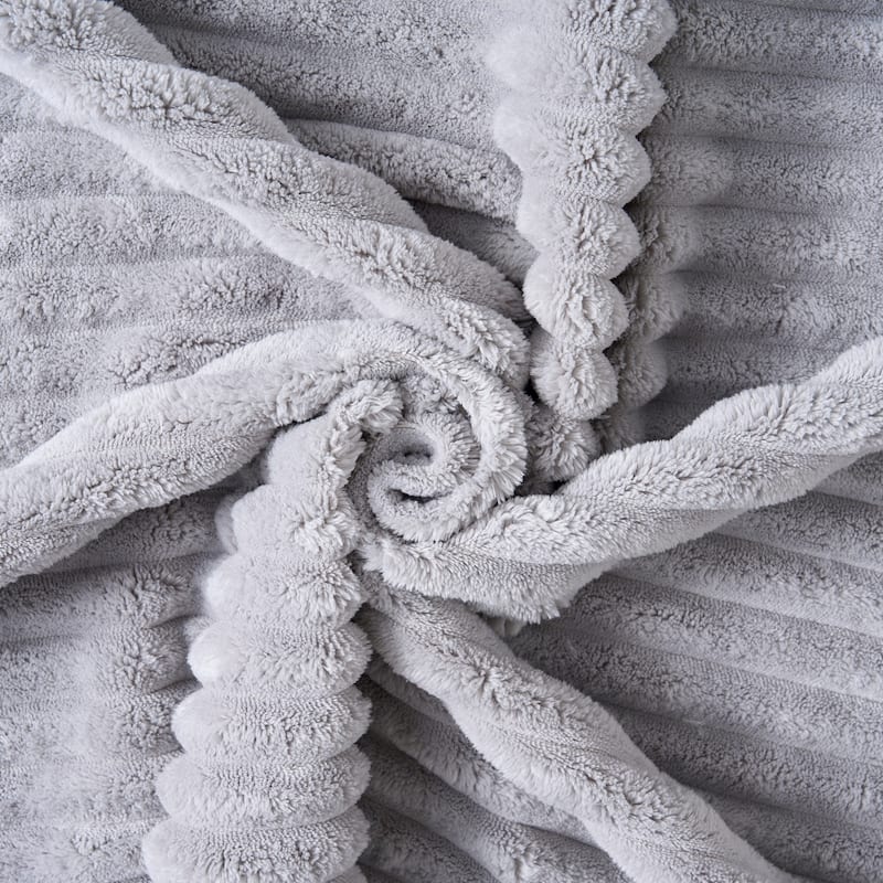 2-in-1 Convertible Floor Sofa Bed with Multi Functional Blanket and Deep Seating