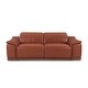 Leather Pillow Top Arm Power Recline Living Room Sofa - Bed Bath ...