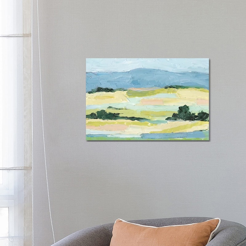 iCanvas "Pastel Hills I" by Ethan Harper Canvas Print - 18x26x1.5