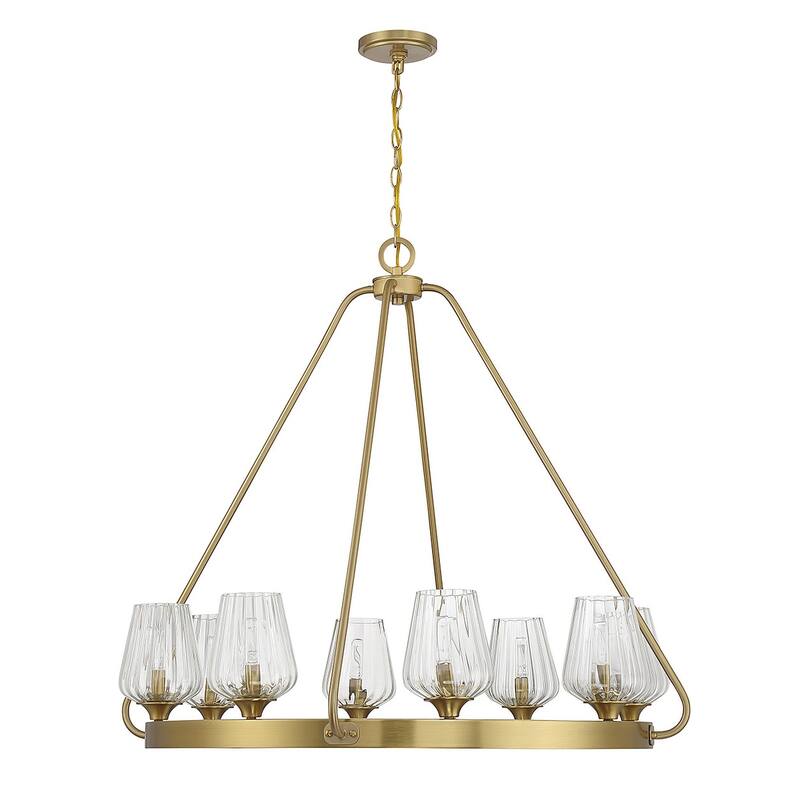 Savoy House 1-3394-8 Carlton 8 Light 36" Wide Chandelier