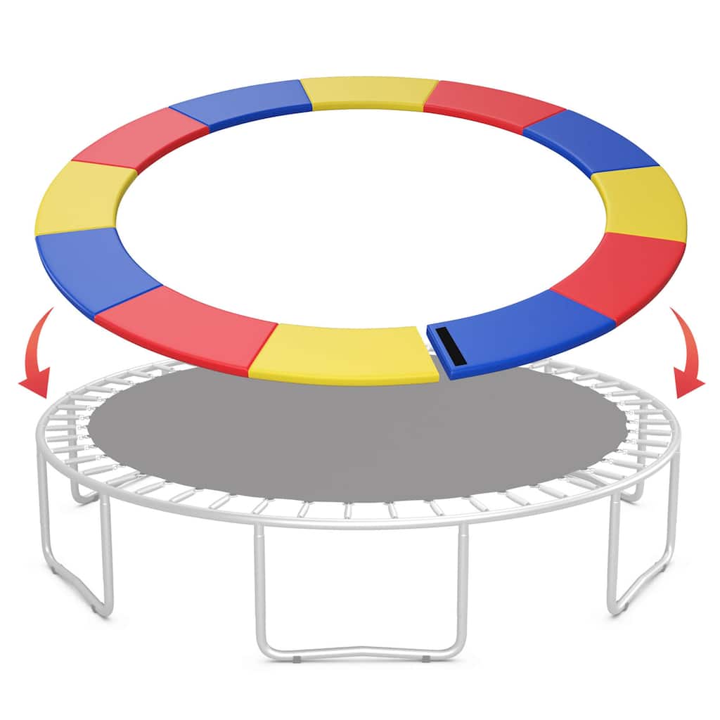 Gymax 14FT Trampoline Spring Cover Universal Trampoline Replacement