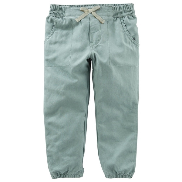 OshKosh Bgosh Baby Girls Pull-On Twill Shorts