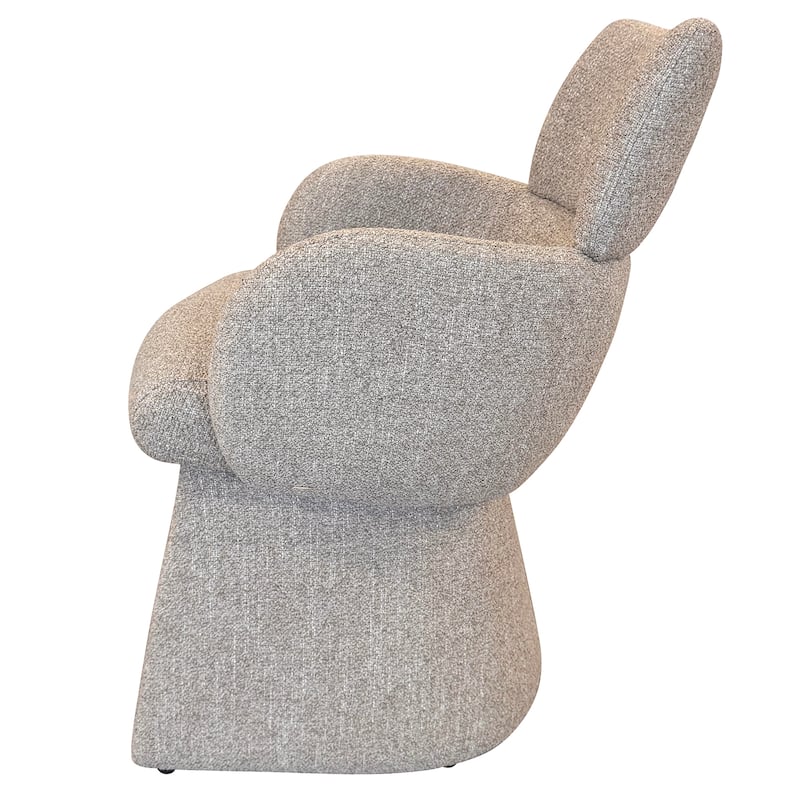 Modern Fabric Dining Chair