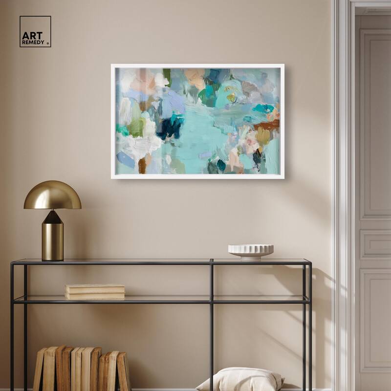 Layers of Feeling I Shadowbox by Art Remedy