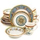 preview thumbnail 1 of 4, Euro Ceramica Duomo 16 Piece Dinnerware Set (Service for 4) 16 Piece
