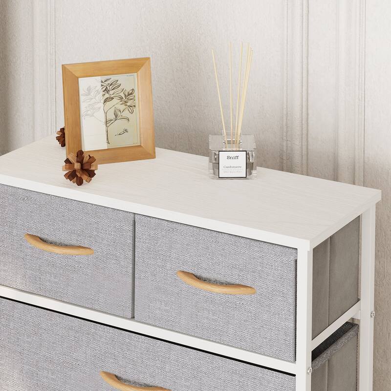 Pellebant 7-Drawer Storage Tower Organizer Chest Dresser