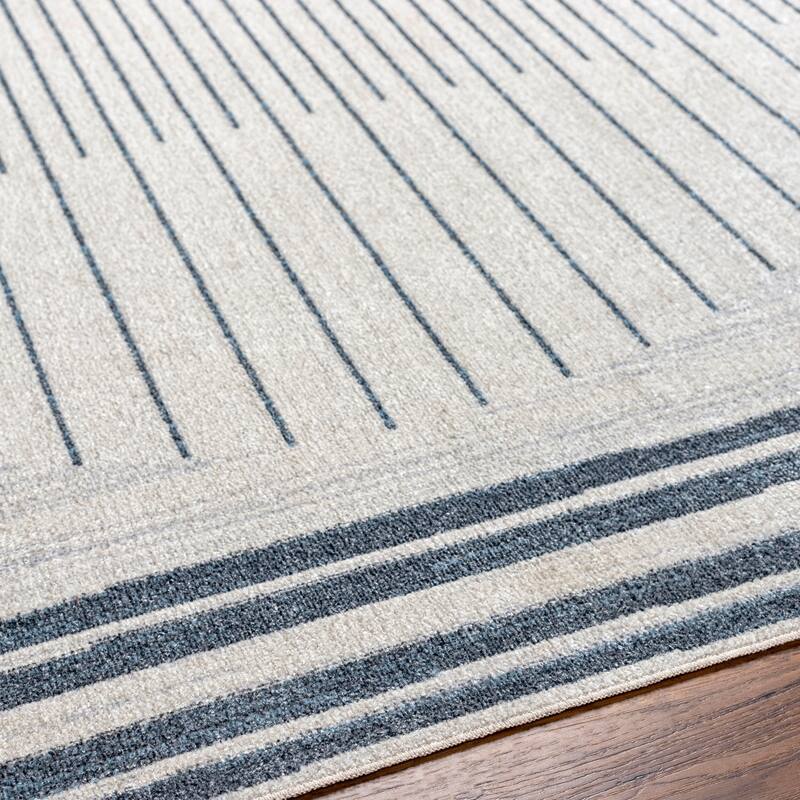 Livabliss Transitional Lillian Abstract Washable Area Rug