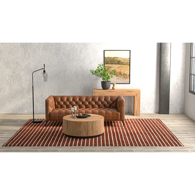 Bashian Brentwood Henna Contemporary Area Rug