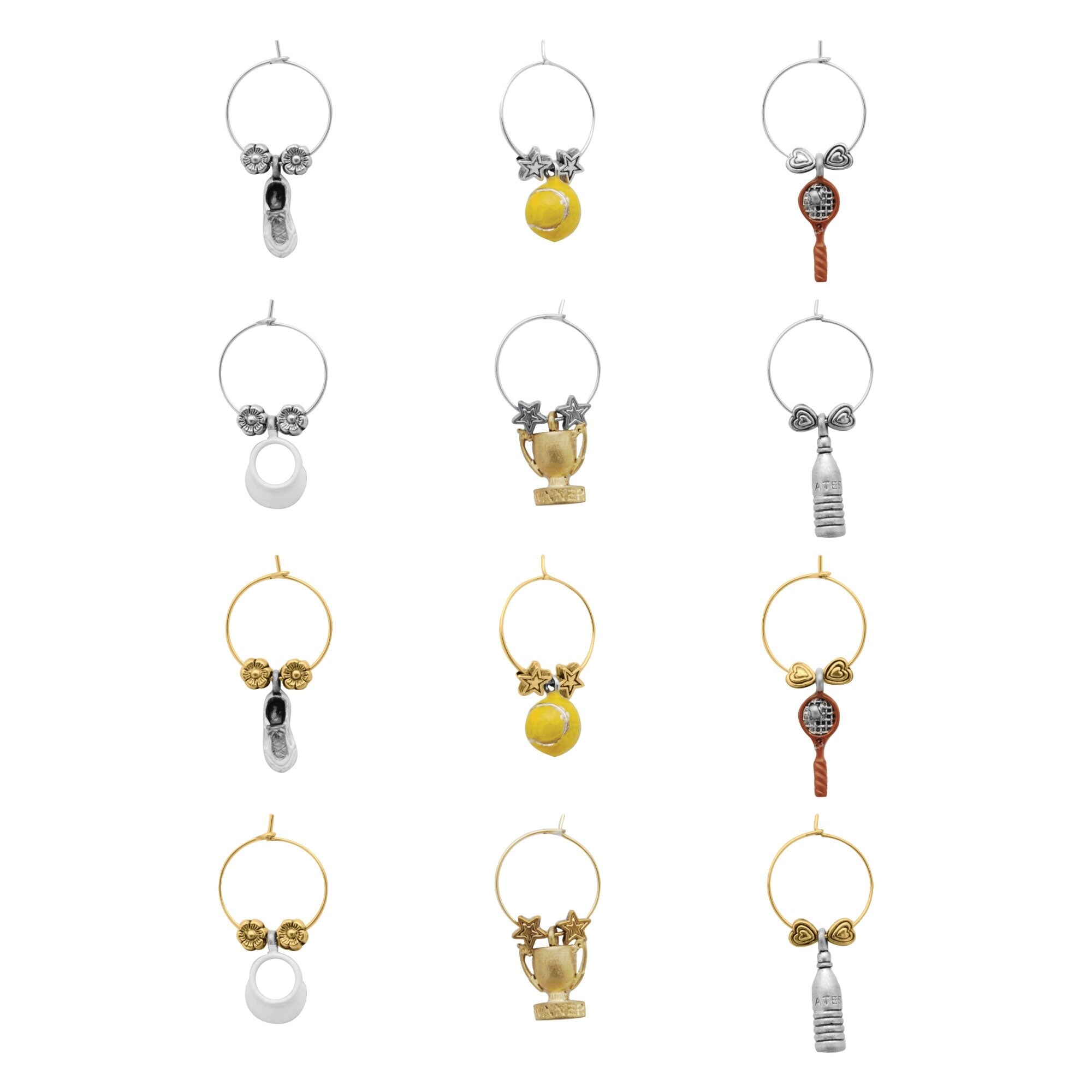 Bed bath and beyond wine charms sale