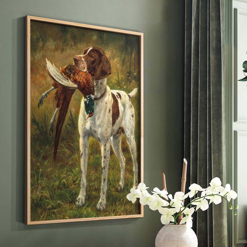 Vintage Animal Print LX -Framed Print