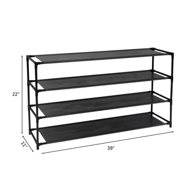 Simple Assembly Shoe Rack Detachable Non-Woven Waterproof Fabric Shoe ...