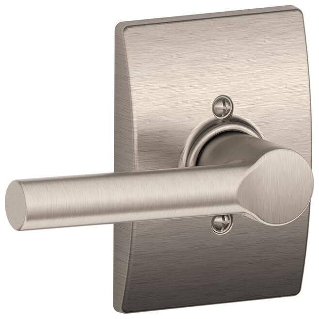 Schlage Broadway Non-Turning One-Sided Dummy Door Lever with