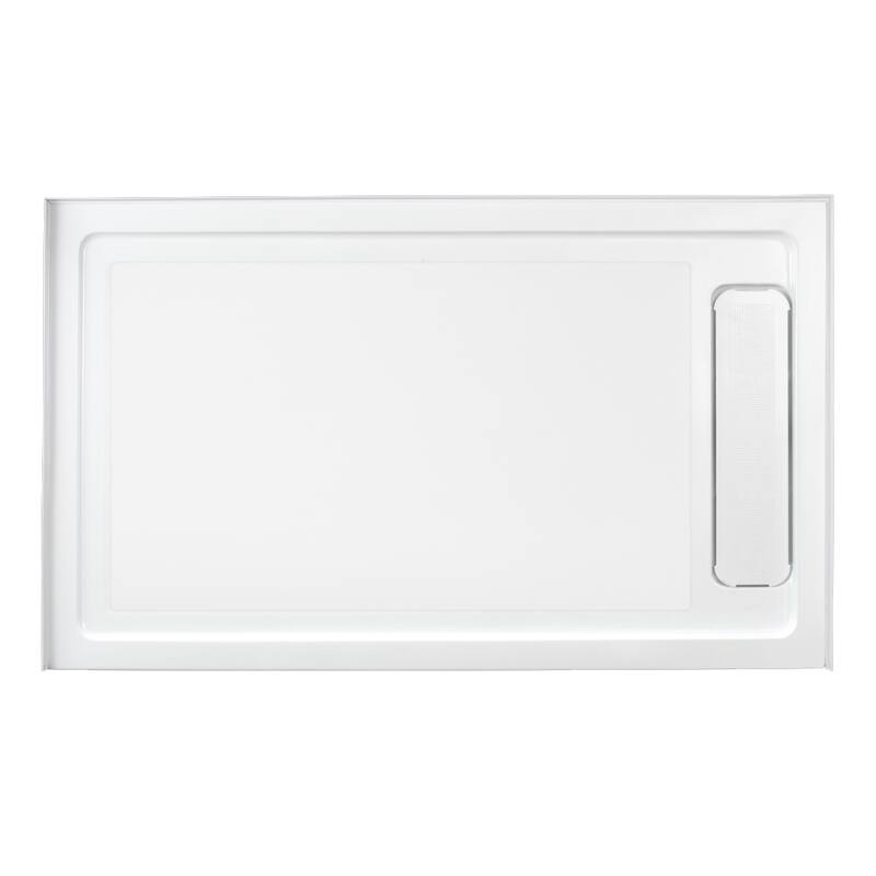 OVE DECORS Adena White Shower Base 60x36 in white