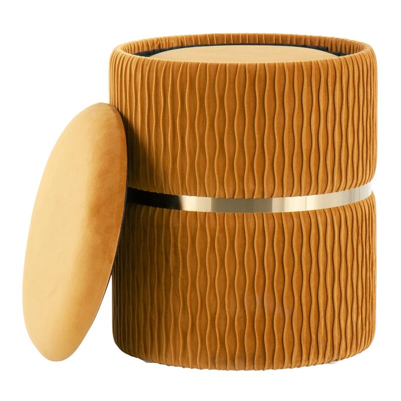 Lena Nesting Ottoman Set