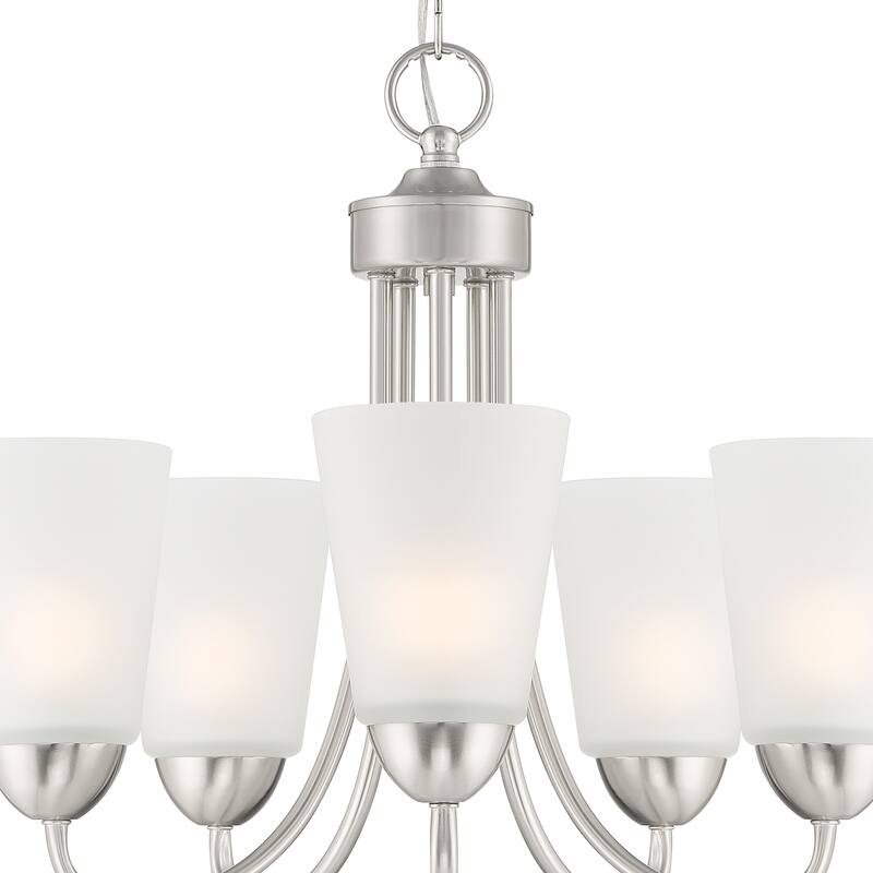 Malone 5 Light Chandelier - 20