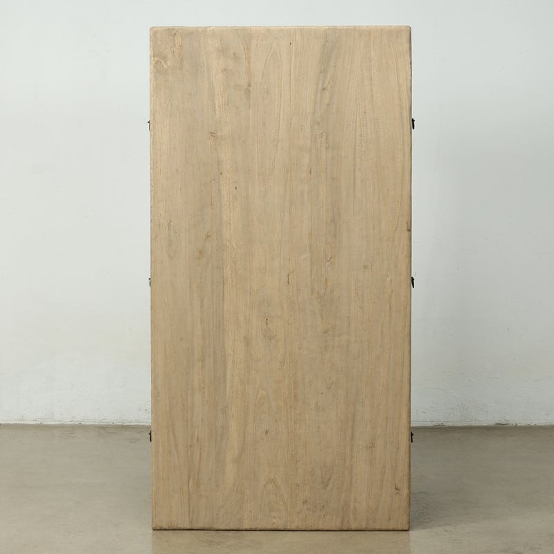 Approx 62" W 32"D Counter Table with Six Drawers