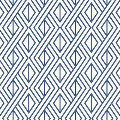 Seabrook Designs Diamond Weave Non-Woven Unpasted Wallpaper - 20.9 in. W x 33 ft. L