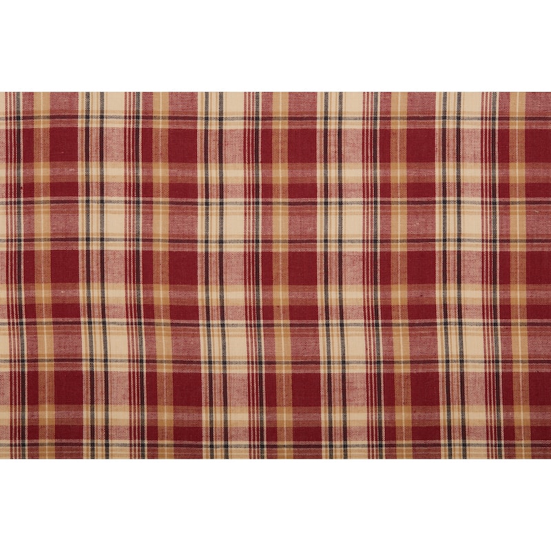 Beckham Plaid Valance