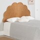 preview thumbnail 1 of 7, South Shore Bloom Wall-Mounted Headboard Natural