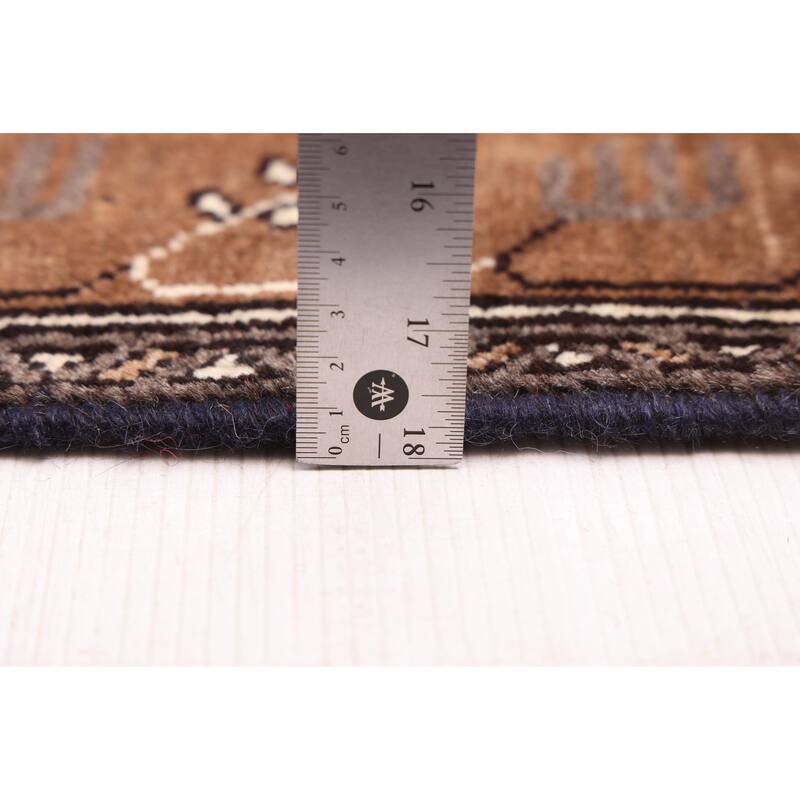 ECARPETGALLERY Hand-knotted Konya Anatolian Cream Wool Rug - 3'9 x 6'2