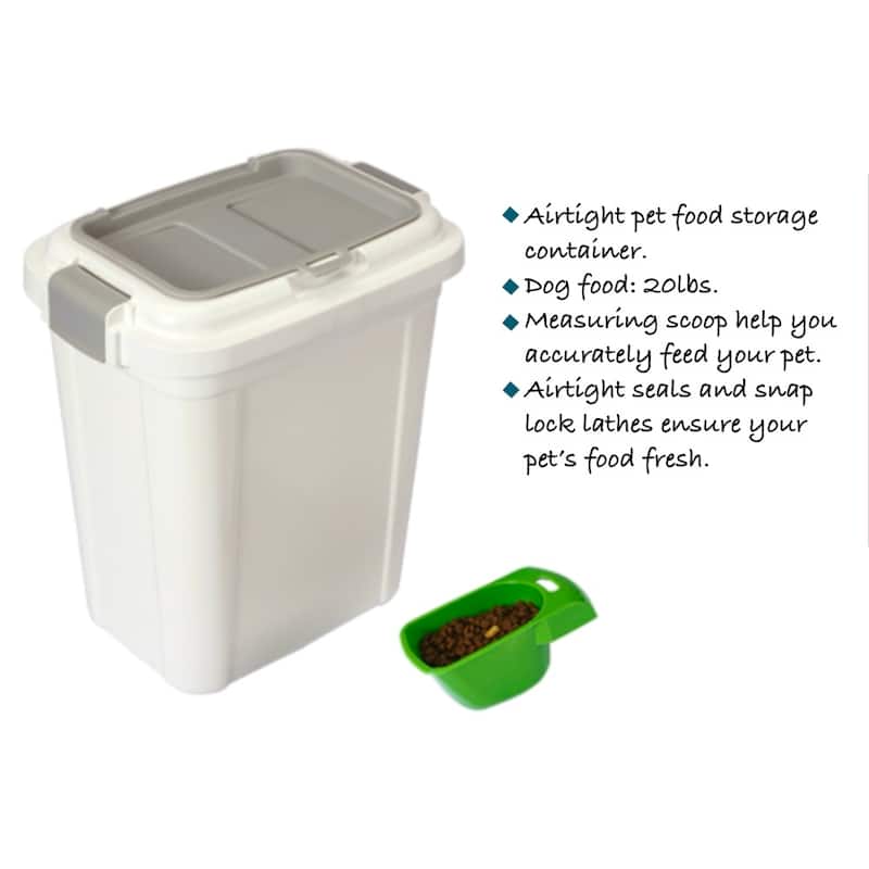 Ashfield & Harkness Airtight Pet Food Storage Container
