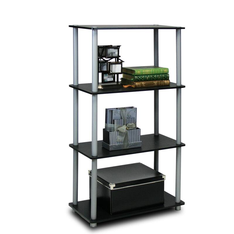 Porch & Den St. Marks 4-tier Multipurpose Shelf Display Rack