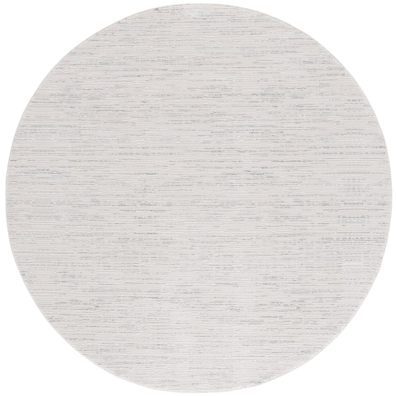 SAFAVIEH Revive Alicia Transitional Rug - 6'7" Round - Ivory