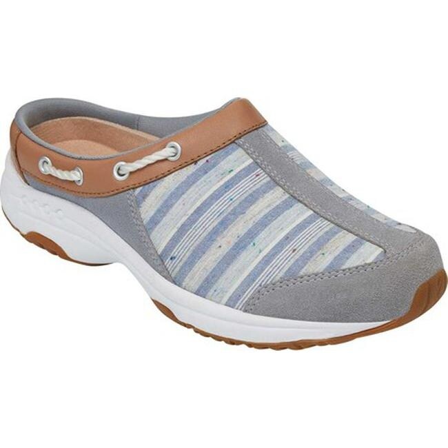 Comfort Shoes Women S Easy Spirit Travelport Slip On Light Blue