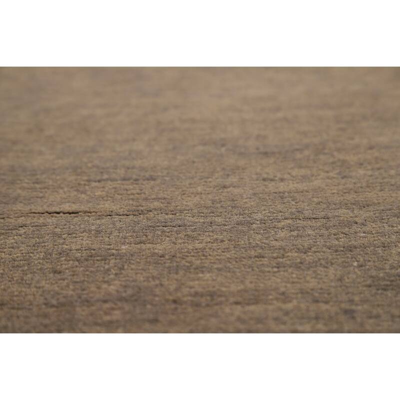 Modern Gabbeh Oriental Foyer Rug Handmade Acent Wool Carpet - 3'3"x 4'10"