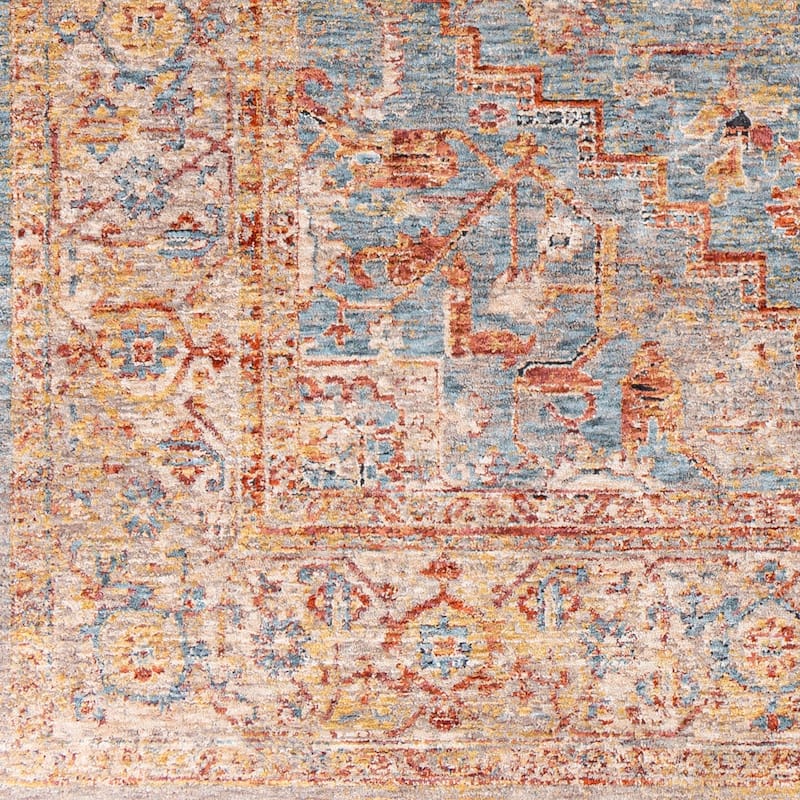 Livabliss Fliegen Traditional Area Rug