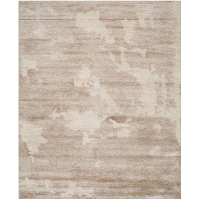 SAFAVIEH Couture Hand-knotted Tibetan Yuliyana Modern Wool Rug