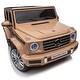preview thumbnail 2 of 34, Licensed Mercedes-Benz G500, 24V Kids Ride On Toy, Remote Control, Adjustable Speed, LED Lights