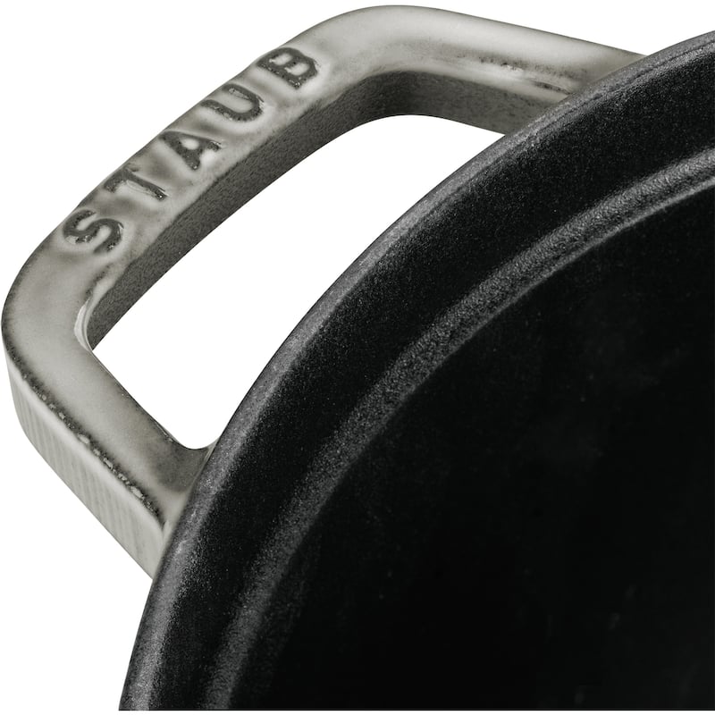 STAUB Cast Iron 5.5-qt Round Cocotte