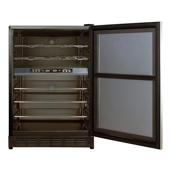 magic chef built in wine cooler