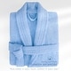 preview thumbnail 24 of 44, American Soft Linen Cotton Turkish Bathrobes Soft Absorbent Men Robes