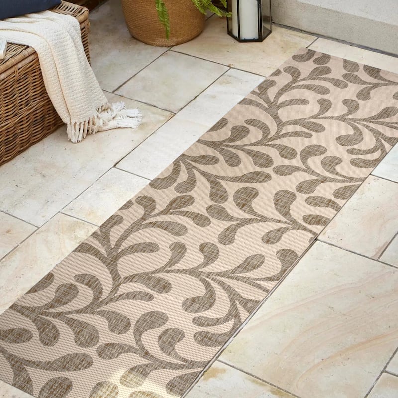 JONATHAN Y Scandi All Over Indoor/Outdoor Area Rug