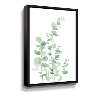 Eucalyptus I Floater-Framed Gallery Wrapped Canvas