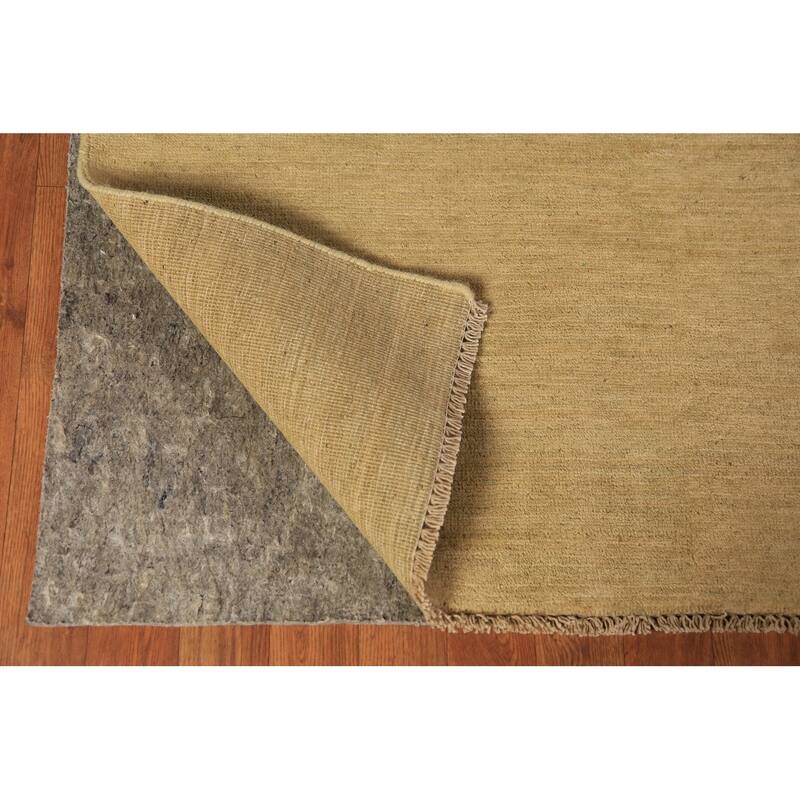 Gabbeh Oriental Area Rug Hand-Knotted Tribal Wool Carpet - 7'11" x 9'9"