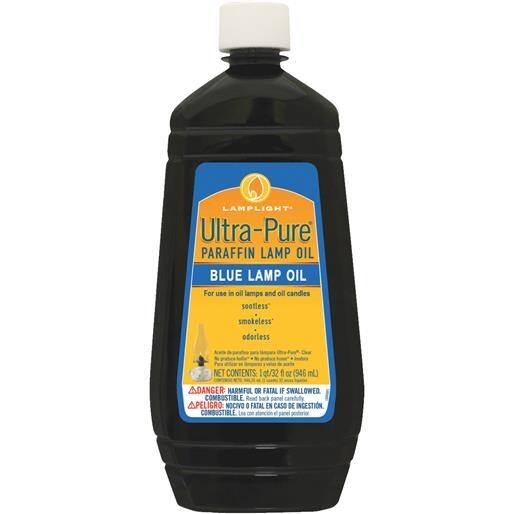 Lamplight 32Oz Blue Lamp Oil 60011 Unit EACH Contains 12 per case Overstock 17562030