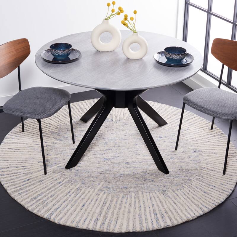 SAFAVIEH Handmade Abstract Deema Modern Wool Rug