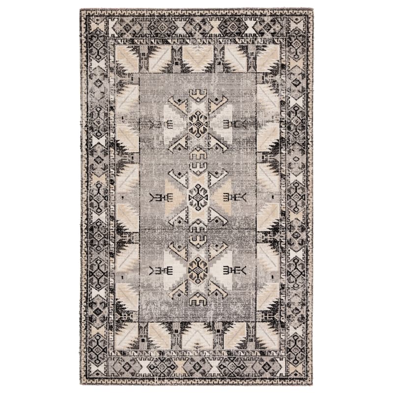 Paloma Indoor and Outdoor Tribal Area Rug