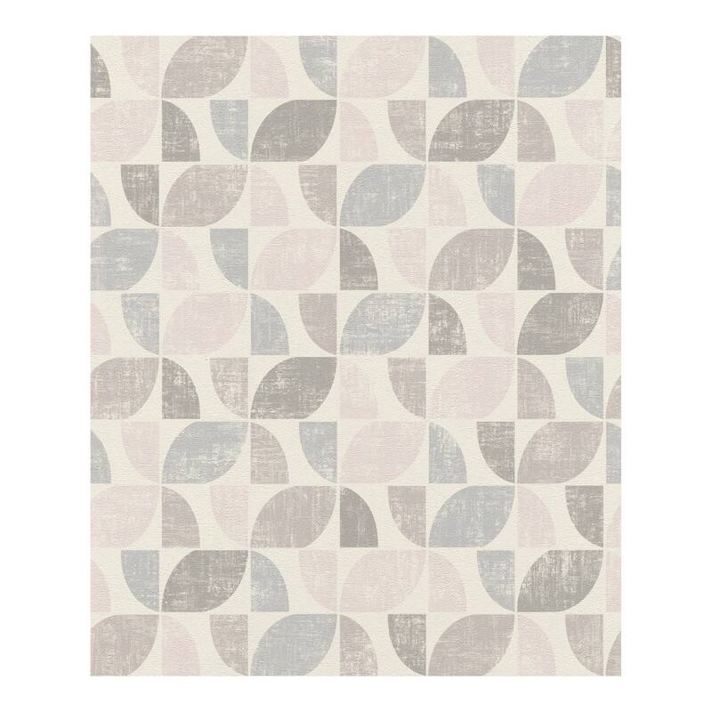 Rasch Dorwin Multicolor Geometric Wallpaper - 20.5 x 396 x 0.025