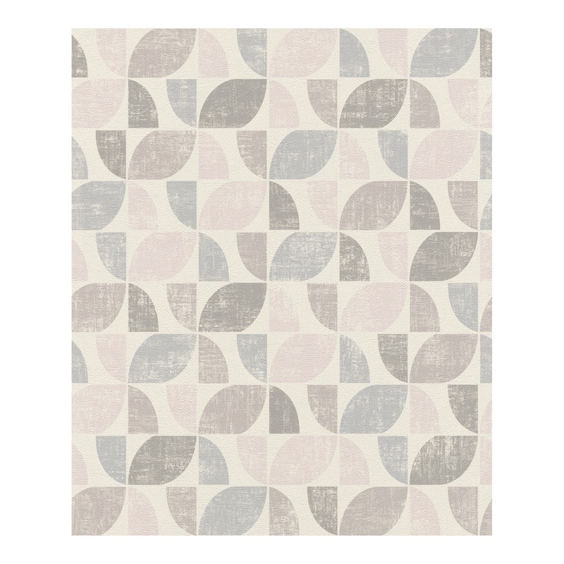Rasch Dorwin Multicolor Geometric Wallpaper - 20.5 x 396 x 0.025