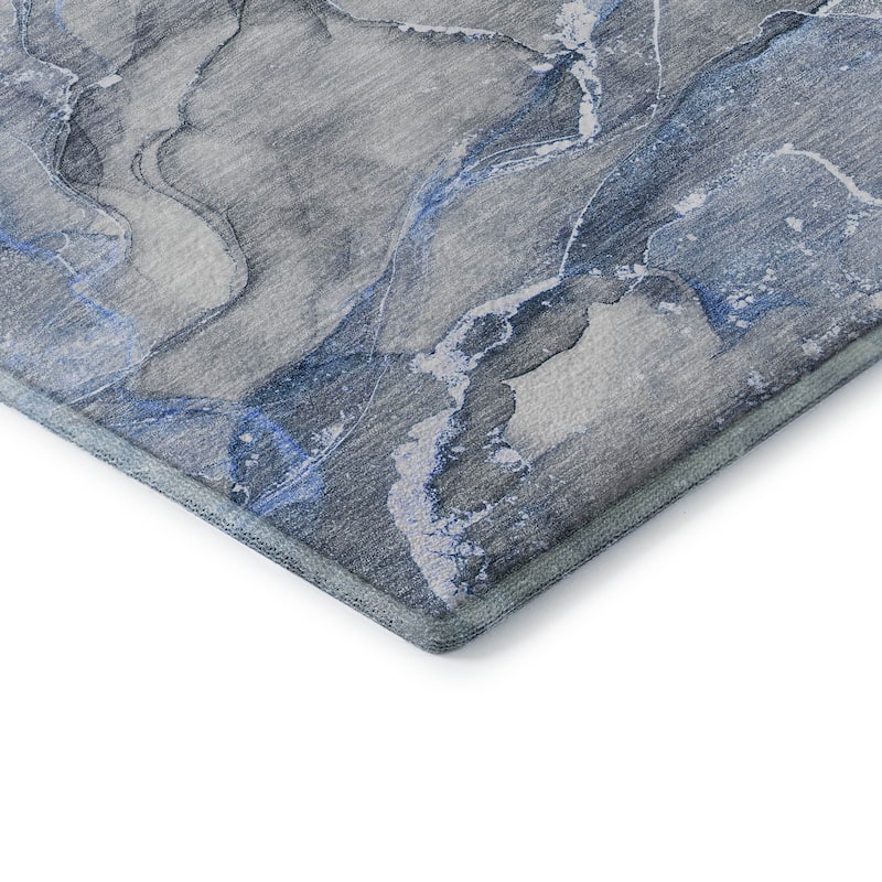 Premium Washable Super Soft Abstract Contemporary Mayfield Rug