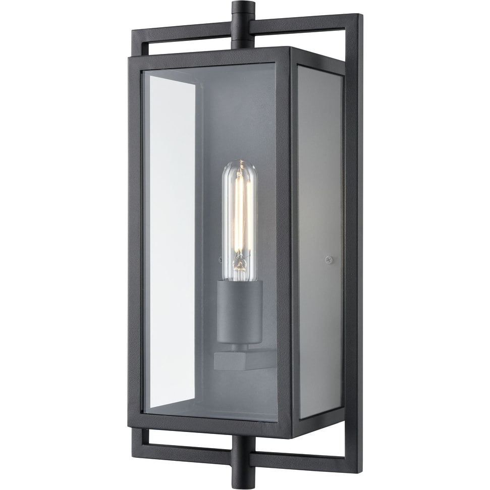 Millennium Lighting 250001 Rankin 16" Tall Outdoor Wall Sconce with