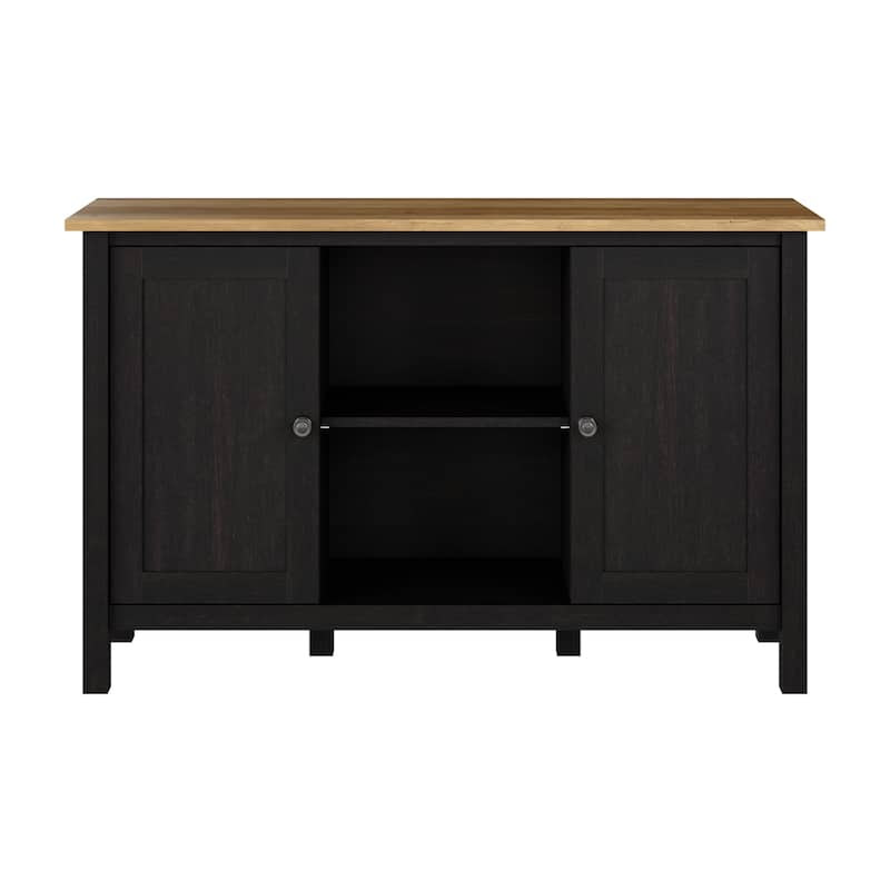 Bush Furniture Mayfield 48W Tall TV Stand Media Console.
