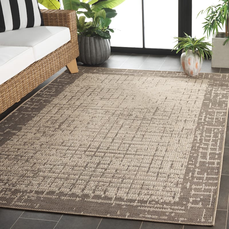 SAFAVIEH Sisal Jovanka Performance Indoor/Outdoor Rug