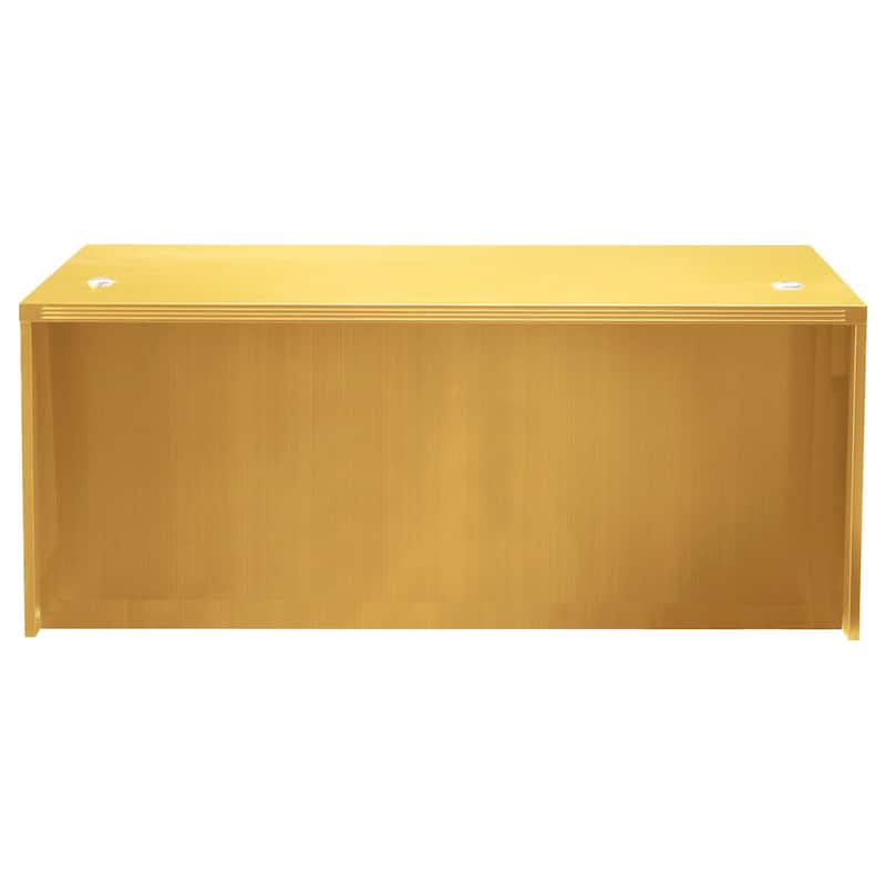 Aberdeen 72" Wide Straight Front Office Desk