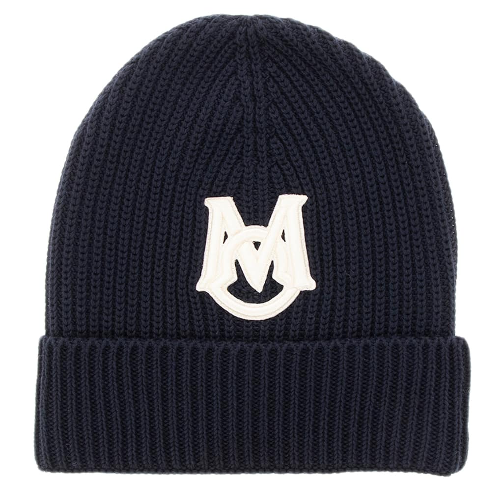 Moncler Logo Cotton Beanie